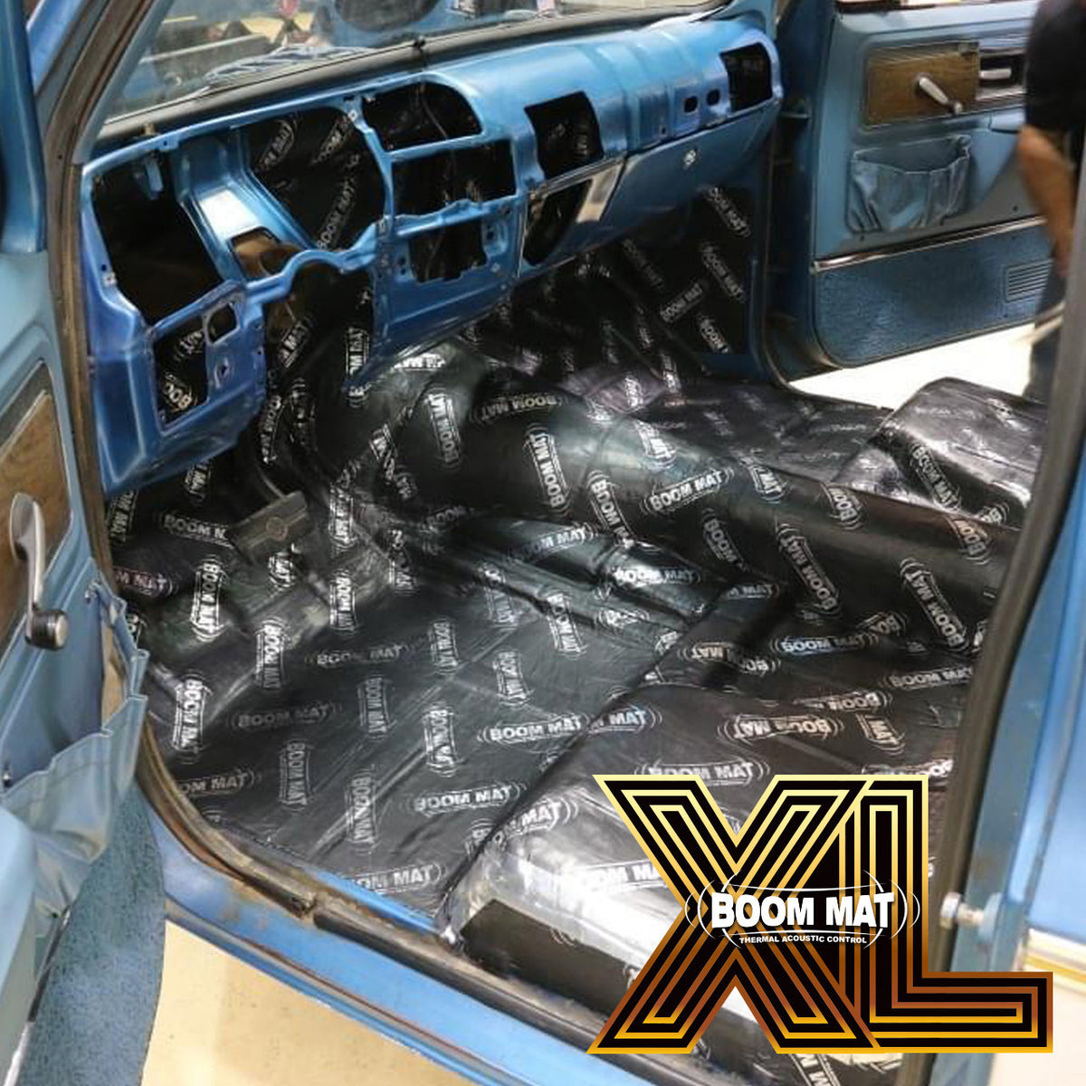 DEI Boom Mat XL Damping Material - 12.5in x 24in x 4mm - 20.8 sq ft - 15 Pack
