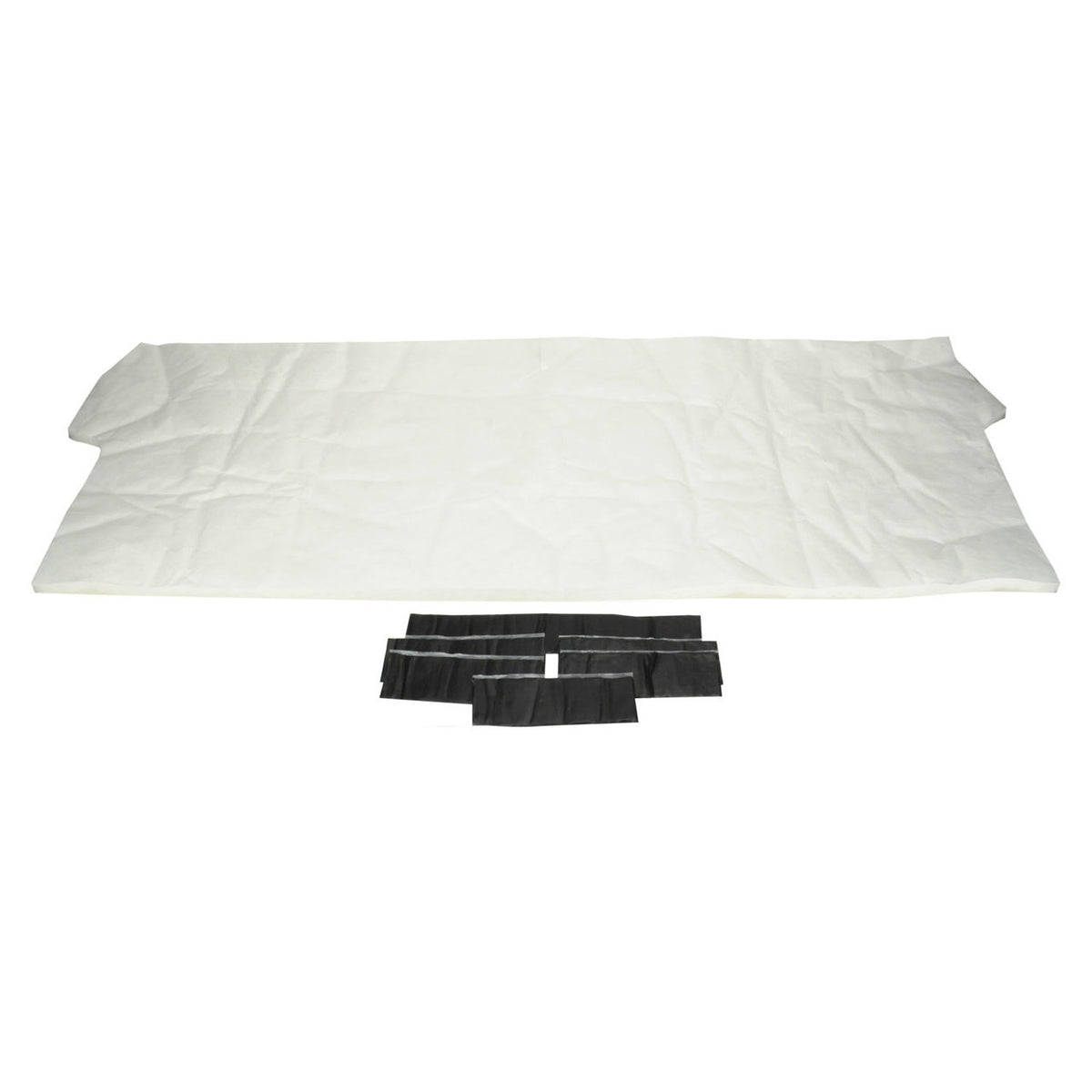 DEI for 1967-1969 Chevrolet Camaro/Pontiac Firebird Trunk Divider Insulation & Damping Kit