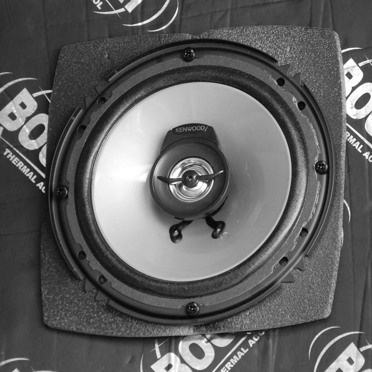 DEI Speaker Baffles 4in Round Slim Pair