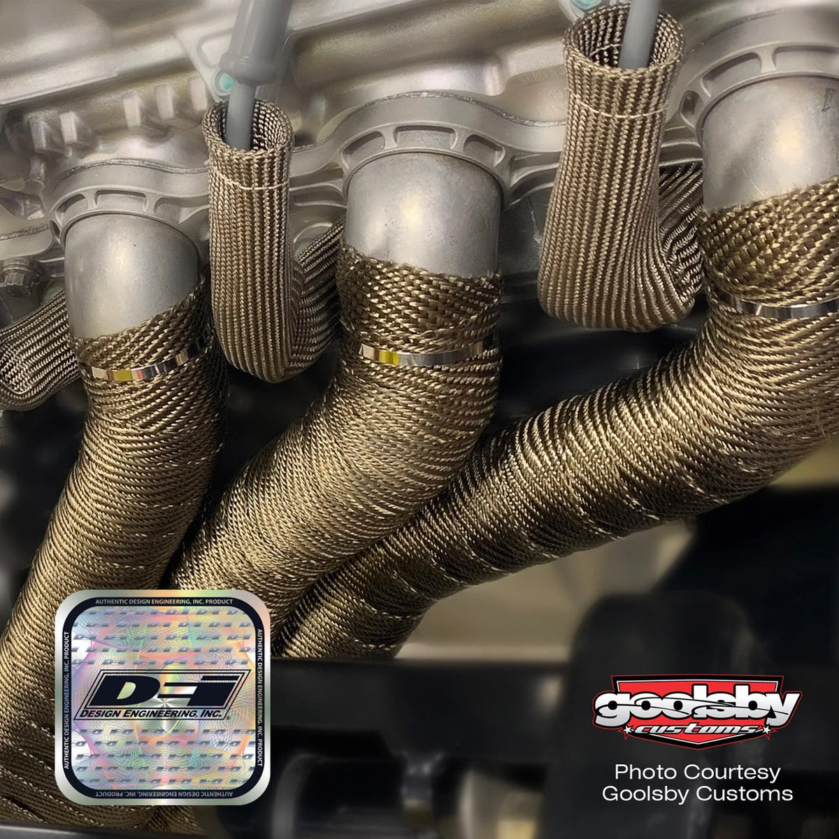 DEI Exhaust Wrap Kit - Titanium