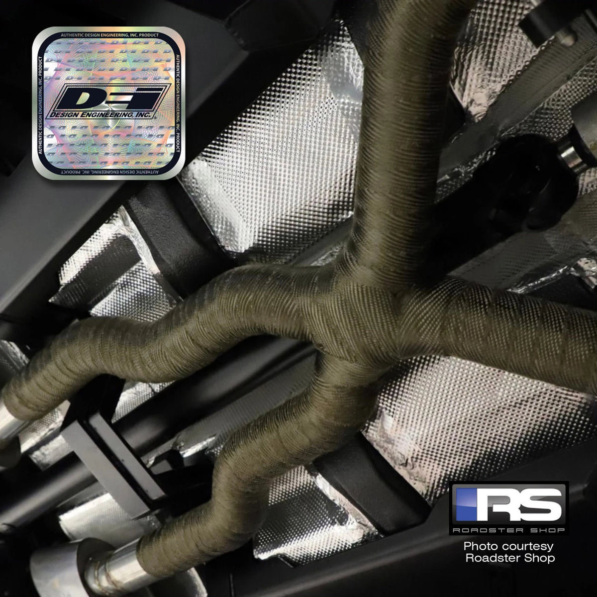 DEI Exhaust Wrap Kit - Titanium