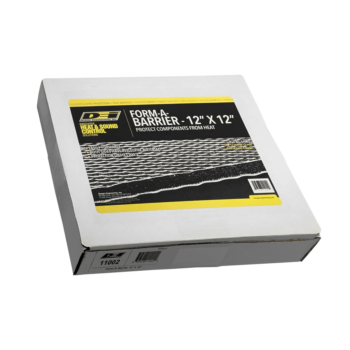 DEI Form-A-Barrier 12in x 12in