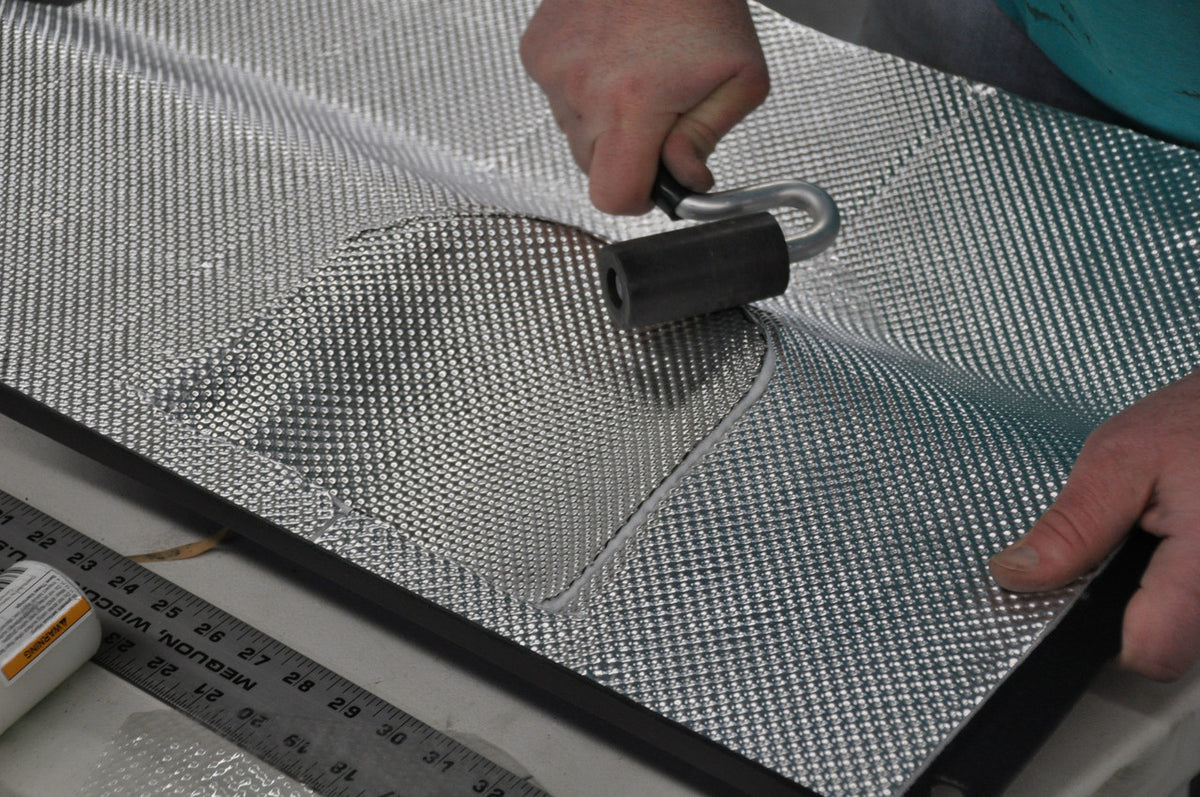 DEI Floor and Tunnel Shield II 10in x 10in - .83 sq ft