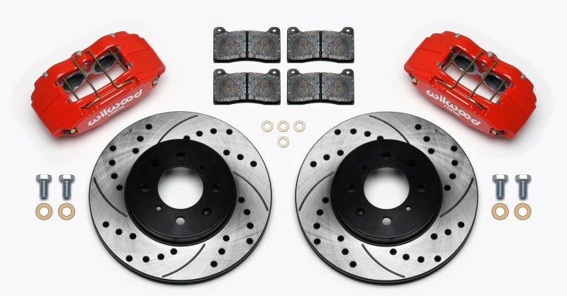 Wilwood DPHA Front Caliper & Rotor Kit #140-12996-DR