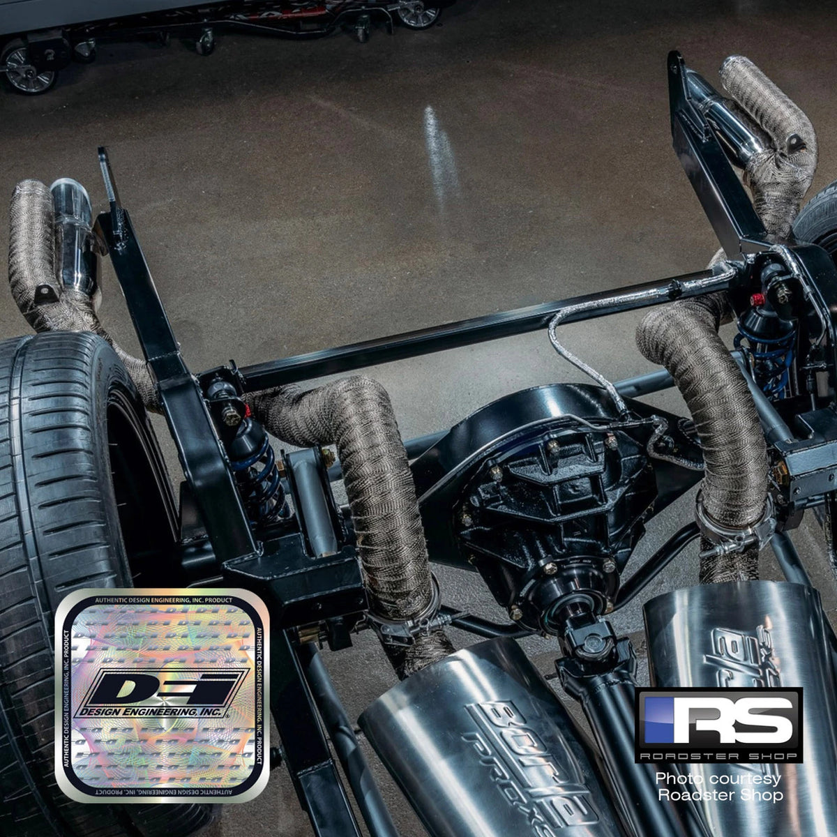 DEI Exhaust Wrap Kit - Titanium