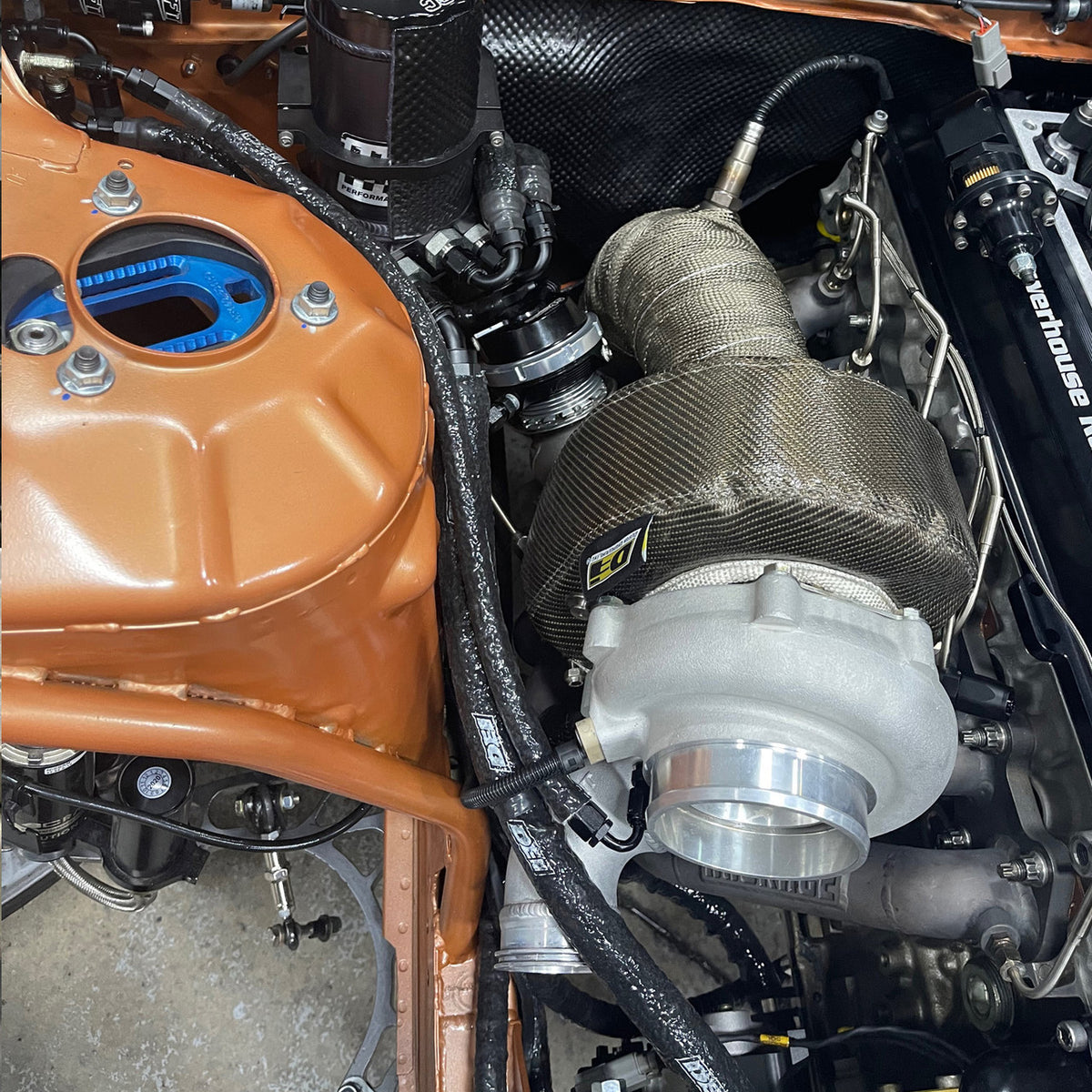DEI Fire Sleeve and Tape Kit 1in I.D. x 3ft