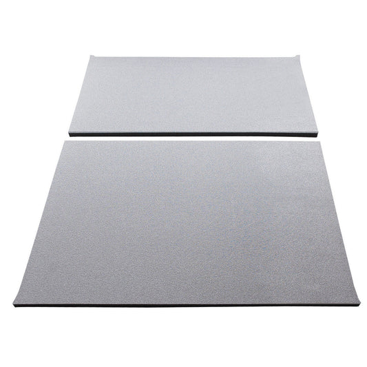 DEI for 1997-2006 Jeep Wrangler TJ 2-Door Boom Mat Headliner - 2 Piece - Gray
