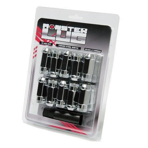 Wheel Mate 33002C Monster Locking Lug Nut Set Chrome M14x1.50 - Set of 4