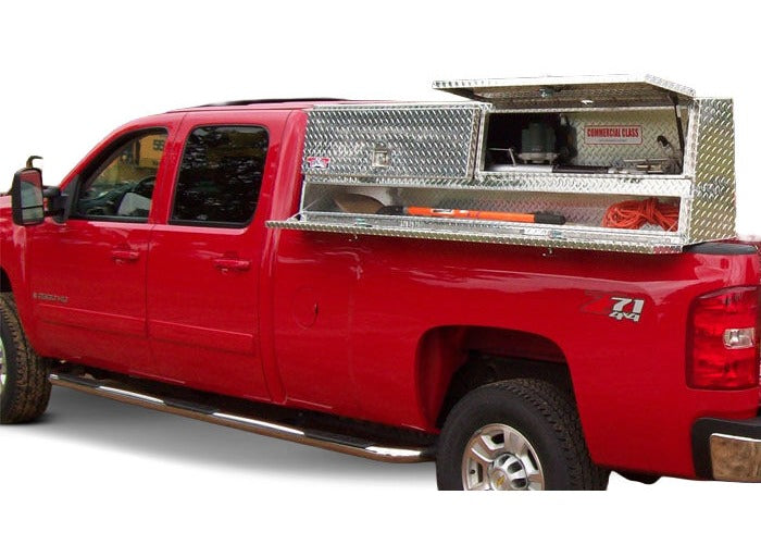 Westin 80-TBS200-60 Brute Contractor TopSider 60in with Doors Aluminum