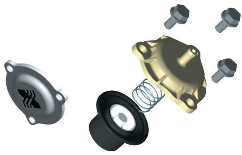 BorgWarner 179427 EFR Actuator Bracket Kit 62/67mm Compressor 0.64 A/R Turbine Housing