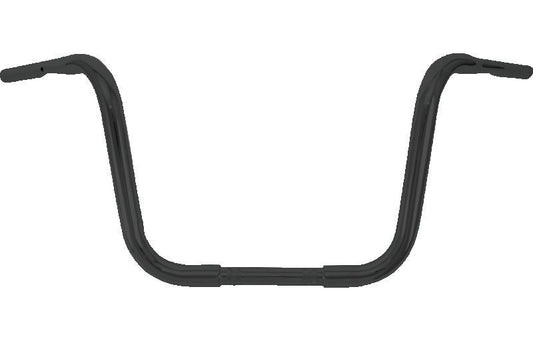 Burly Brand B28-350TB Gorilla Bar 12 in Black for 1982-2024 Harley-Davidson Models
