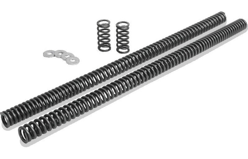 Burly Brand B28-100 Fork Lowering Kit for 1982-2017 Harley-Davidson Models