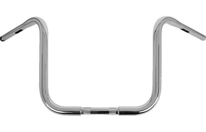 Burly Brand B12-1502C Gorilla Ape 14 in TBW Chrome for 1982-2024 Harley-Davidson Models