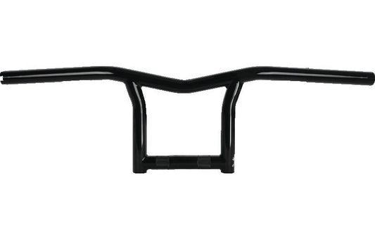 Burly Brand B12-6030B The Sid Bar 8 in Black for 1984-2022 Harley-Davidson Models