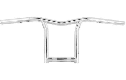 Burly Brand B12-6031C The Sid Bar 10 in Chrome for 1984-2022 Harley-Davidson Models