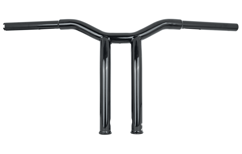 Burly Brand B12-6052B Dominator Raked 12 in Black 1.25 in O.D. for 1982-2025 Harley-Davidson Models