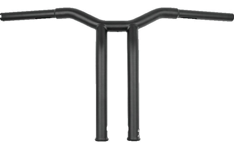 Burly Brand B12-6053SB Dominator Raked Bar 14 in Matte Black for 1982-2025 Harley-Davidson Models