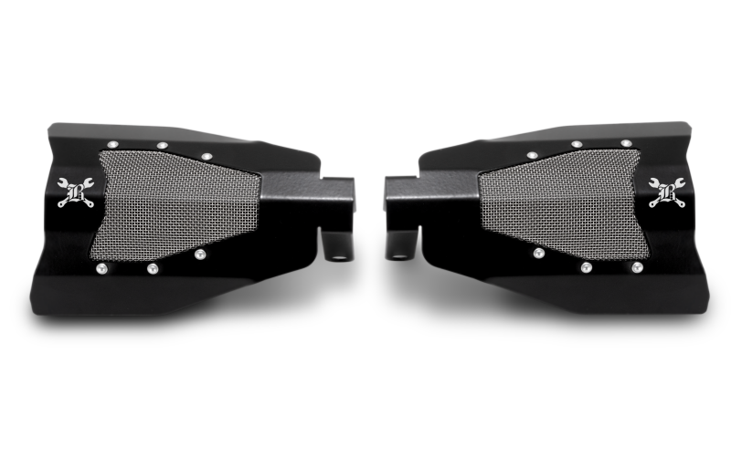 Burly Brand B16-1702B Titan Hand Guards Hydraulic Clutch Black for 2006-2025 Harley-Davidson Models