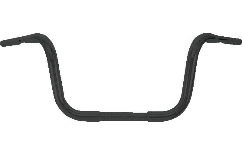 Burly Brand B28-308TB Gorilla Bar 10 in Black for 1982-2017 Harley-Davidson Models