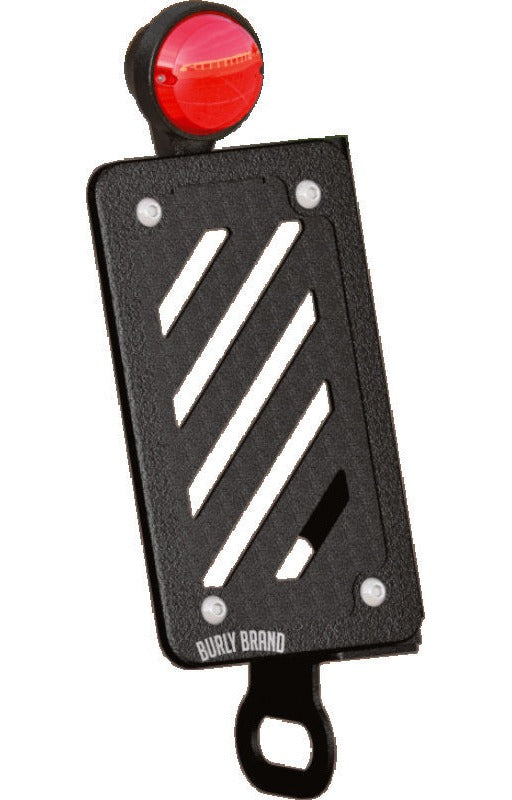 Burly Brand B13-3001TB Side Mount Tail Light/License Plate for 2021-2026 Honda Rebel 1100