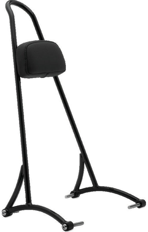 Burly Brand B13-1505B Tall Sissy Bar 20 in Black