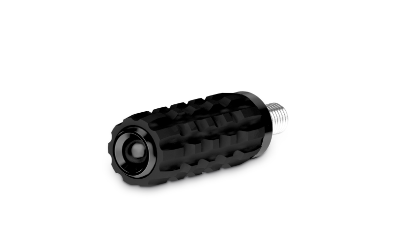 Burly Brand B13-1121B Reaper Toe Peg Billet Black