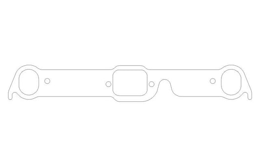 Cometic Gasket C5147-064 Exhaust Manifold Gasket Set for Pontiac 326-455 V8 .064 in ArmorCore