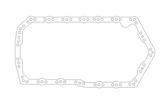 Cometic Gasket C5700-094 .094 in Fiber Oil Pan Gasket, 20-Bolt for Buick LC2/LD5 V6