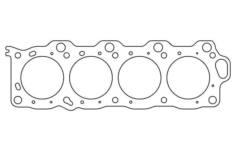 Cometic Gasket C4136-051 .051 in MLS Cylinder Head Gasket, 92.5mm Bore, Without VVT-i, RHS for Toyota 1UZ-FE