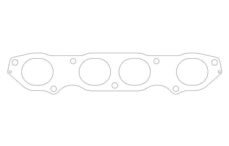 Cometic Gasket C4159-030 .030 in MLS Exhaust Header Gasket for Honda F20C1/F20C2/F22C1