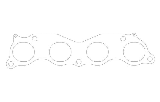 Cometic Gasket C4162-030 .030 in MLS Exhaust Manifold Gasket for Honda K20A2/K20Z1/K20Z3/K24A1/K24A2/K24A3/K24A4/K24A8/K24Z1