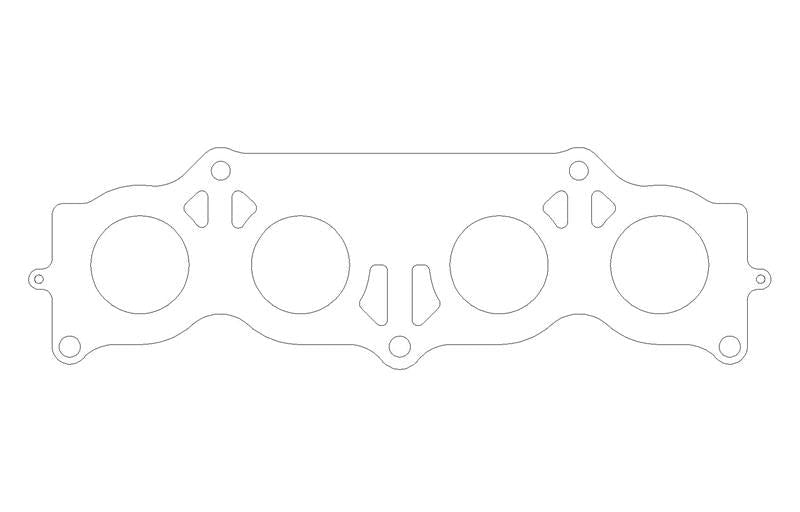 Cometic Gasket C4203-030 .030 in MLS Exhaust Manifold Gasket for Toyota 1AZ-FE/2AZ-FE/2AZ-FXE