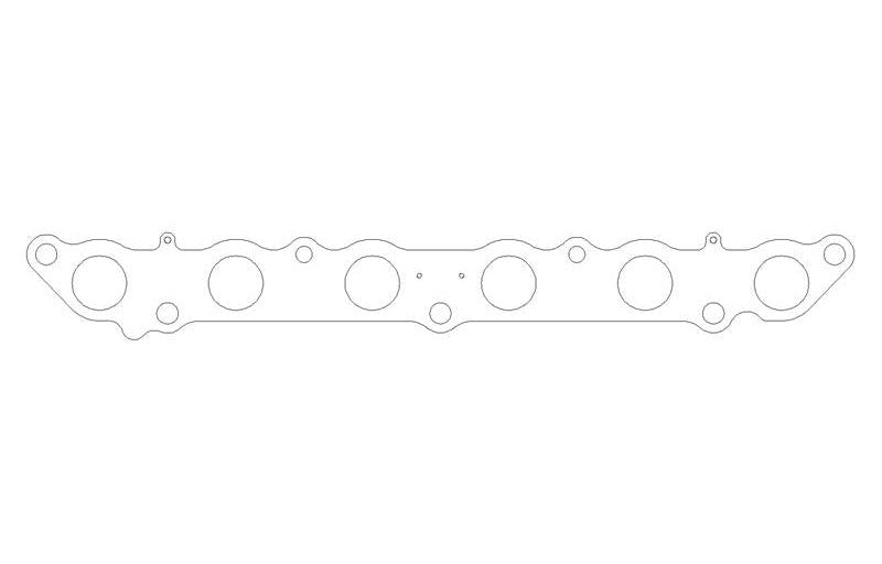 Cometic Gasket C4208-030 .030 in MLS Exhaust Manifold Gasket for Toyota 5M-GE/7M-GE/7M-GTE