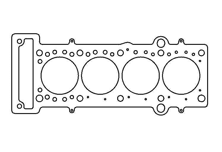 Cometic Gasket C4308-036 .036 in MLS Cylinder Head Gasket, 78.5mm Bore for BMW T16b3/T16b4 Tritec