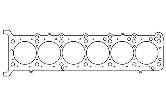 Cometic Gasket C4504-051 .051 in MLS Cylinder Head Gasket, 91.5mm Bore, LHS for Mercedes-Benz 7.3L M120/M297