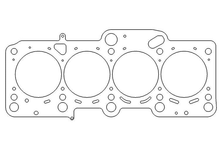 Cometic Gasket C4541-086 .086 in MLS Cylinder Head Gasket, 83.5mm Bore for Volkswagen 2.0L 16v TFSI EA113