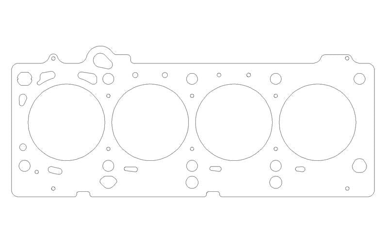 Cometic Gasket C4548-040 .040 in MLS Cylinder Head Gasket, 87.5mm Bore for Chrysler ED1/EDV/EDZ