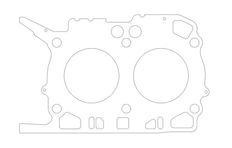 Cometic Gasket C4589-032 .032 in MLX Cylinder Head Gasket, 89.5mm Bore, LHS for Subaru FA20D; Toyota 4U-GSE