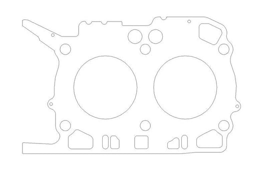 Cometic Gasket C4589-032 .032 in MLX Cylinder Head Gasket, 89.5mm Bore, LHS for Subaru FA20D; Toyota 4U-GSE