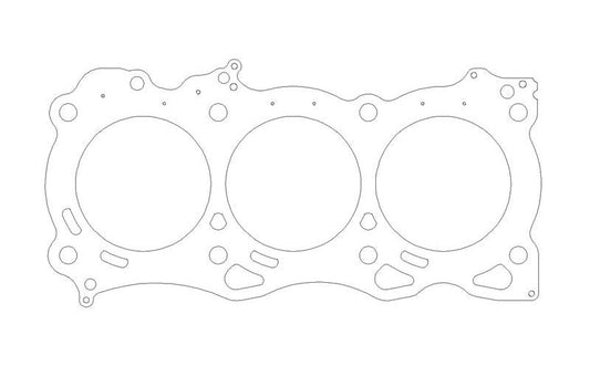 Cometic Gasket C4592-030 .030 in MLS Cylinder Head Gasket, 97mm Bore, RHS for Nissan VQ35DE Version 2/VQ35HR/VQ37VHR