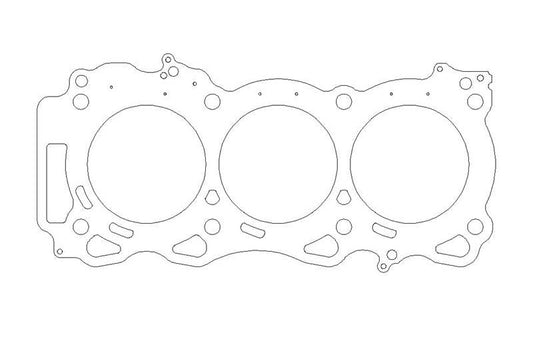 Cometic Gasket C4593-030 .030 in MLS Cylinder Head Gasket, 97mm Bore, LHS for Nissan VQ35DE Version 2/VQ35HR/VQ37VHR