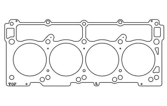 Cometic Gasket C5468-070 .070 in MLS Cylinder Head Gasket, 3.950 in Bore, LHS for Chrysler 5.7L Gen-3 Hemi