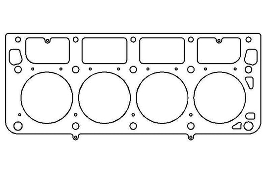 Cometic Gasket C5986-051 .051 in MLX Cylinder Head Gasket, 4.100 in Bore, LHS for GM LS9/LSA Gen-4 Small Block V8