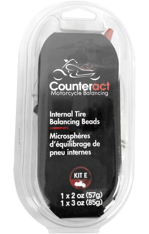 Counteract KIT E Motorcycle Balancing Bead DIY Kit (1) 2oz Bag / (1) 3oz Bag