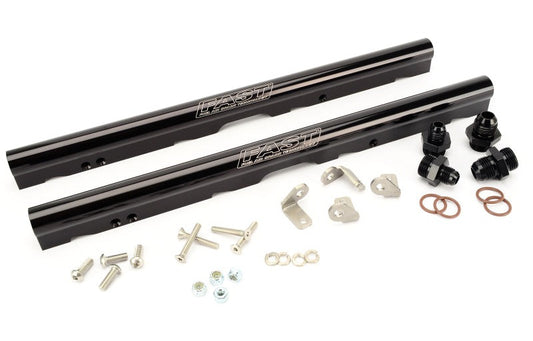 FAST 146032B-KIT LSXR Billet Fuel Rail Kit Black for LS1/LS6