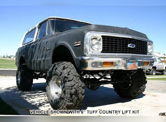 Tuff Country 12612K 2in Lift Kit (52in Rear Springs) No Shocks for 1969-1972 Chevrolet Blazer 4WD
