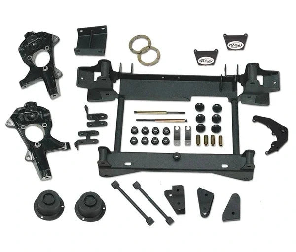 Tuff Country 14965 4in Lift Kit (with 1-Piece Sub Frame) for 2000-2006 Chevrolet Suburban 1500 4WD