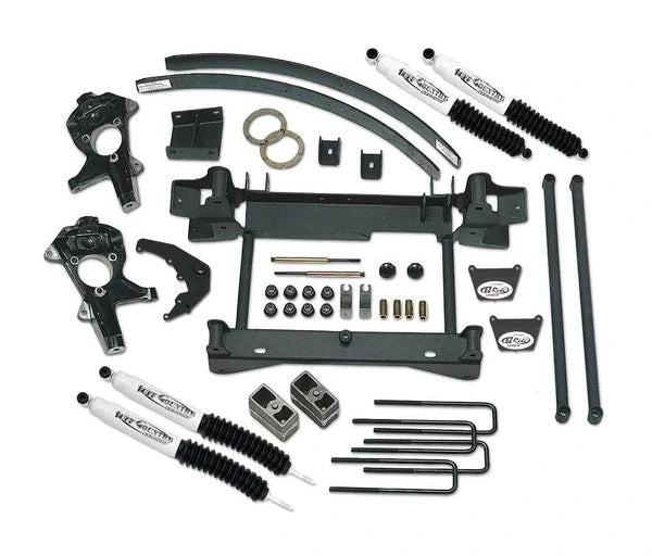 Tuff Country 16955 6in Lift Kit (with 1-Piece Sub Frame) No Shocks for 1999-2005 GMC Sierra 1500 4WD