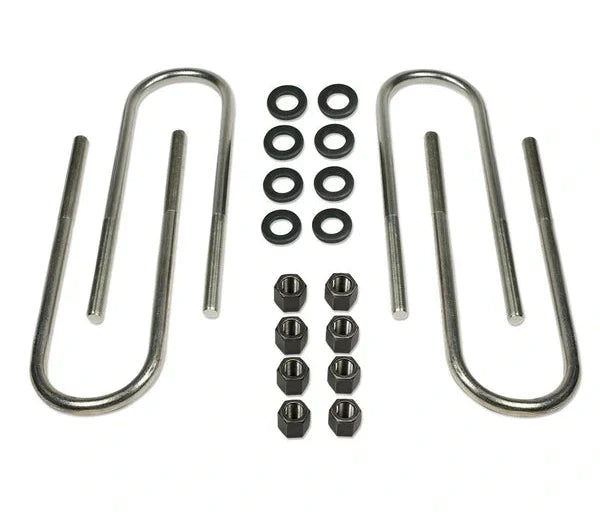 Tuff Country 17752 Rear Axle U-bolts for 1973-1987 Chevrolet Truck 3/4 Ton 4WD (Springs/Add-a-Leaf)