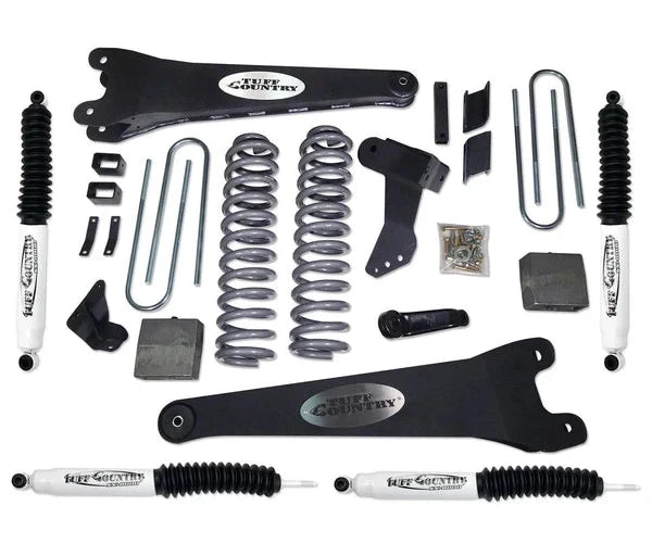 Tuff Country 24987 4in Lift Kit No Shocks for 2017-2022 Ford F-250/F-350 Super Duty 4WD (Diesel)
